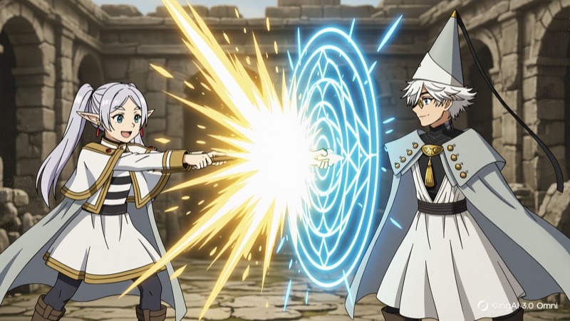 Keyframe beam clash v2